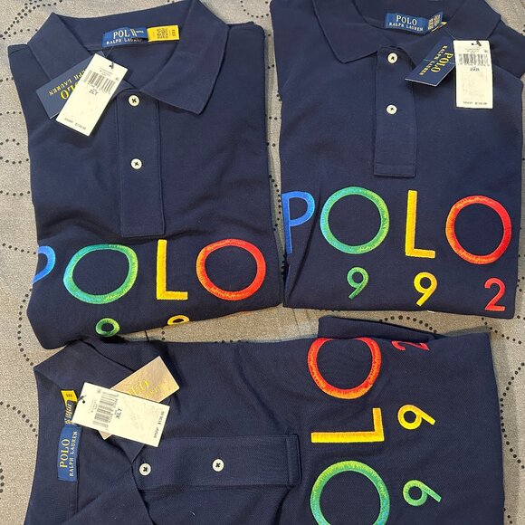 RALPH LAUREN Other - RALPH LAUREN CLASSIC FIT DARK BLUE POLO SHIRT SIZE 2XB 2LT  OR XLT MEN $138.00